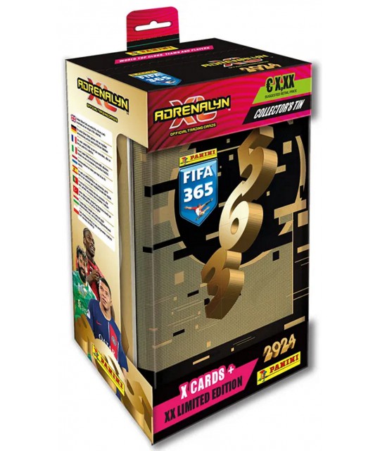 FIFA 365 2024 COLLECTOR´S TIN